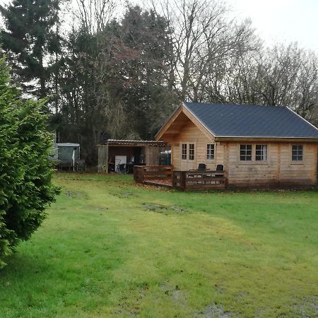 Hjemstavnsgardens Camping & Cottages Glamsbjerg Bagian luar foto