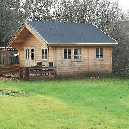 Hjemstavnsgardens Camping & Cottages Glamsbjerg Bagian luar foto