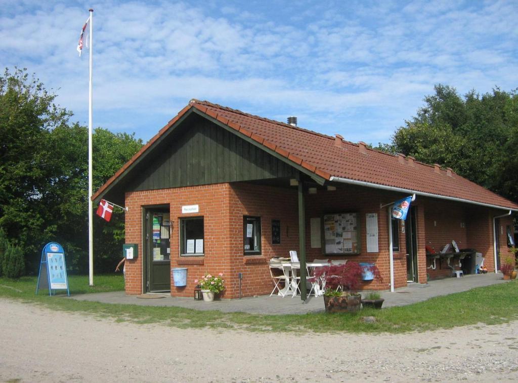 Hjemstavnsgardens Camping & Cottages Glamsbjerg Bagian luar foto