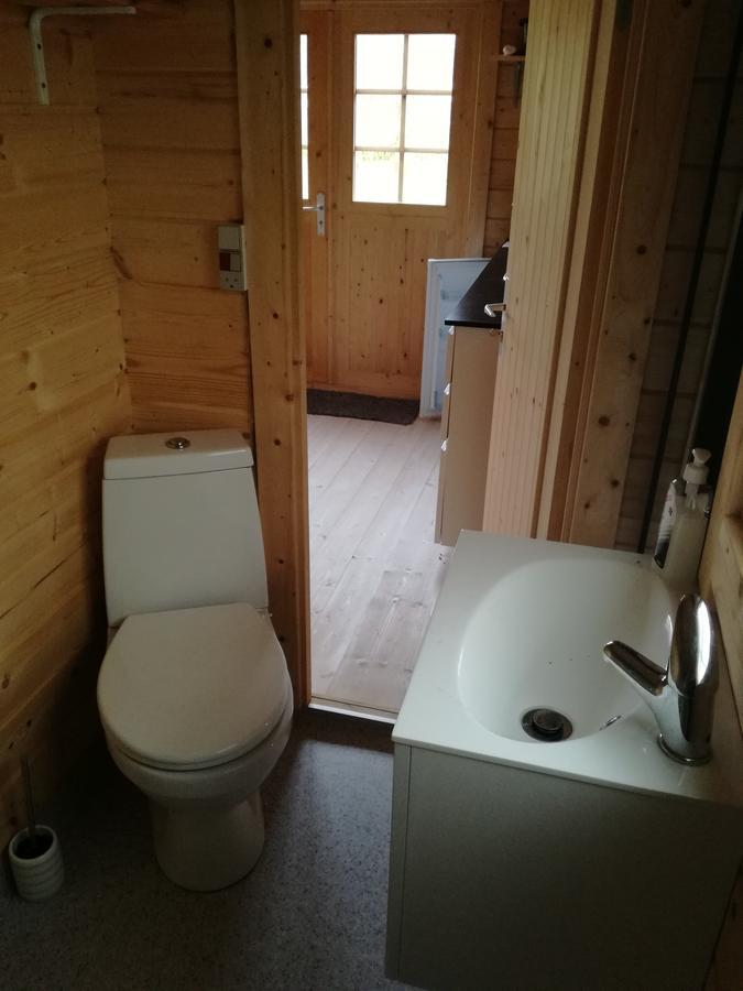 Hjemstavnsgardens Camping & Cottages Glamsbjerg Bagian luar foto