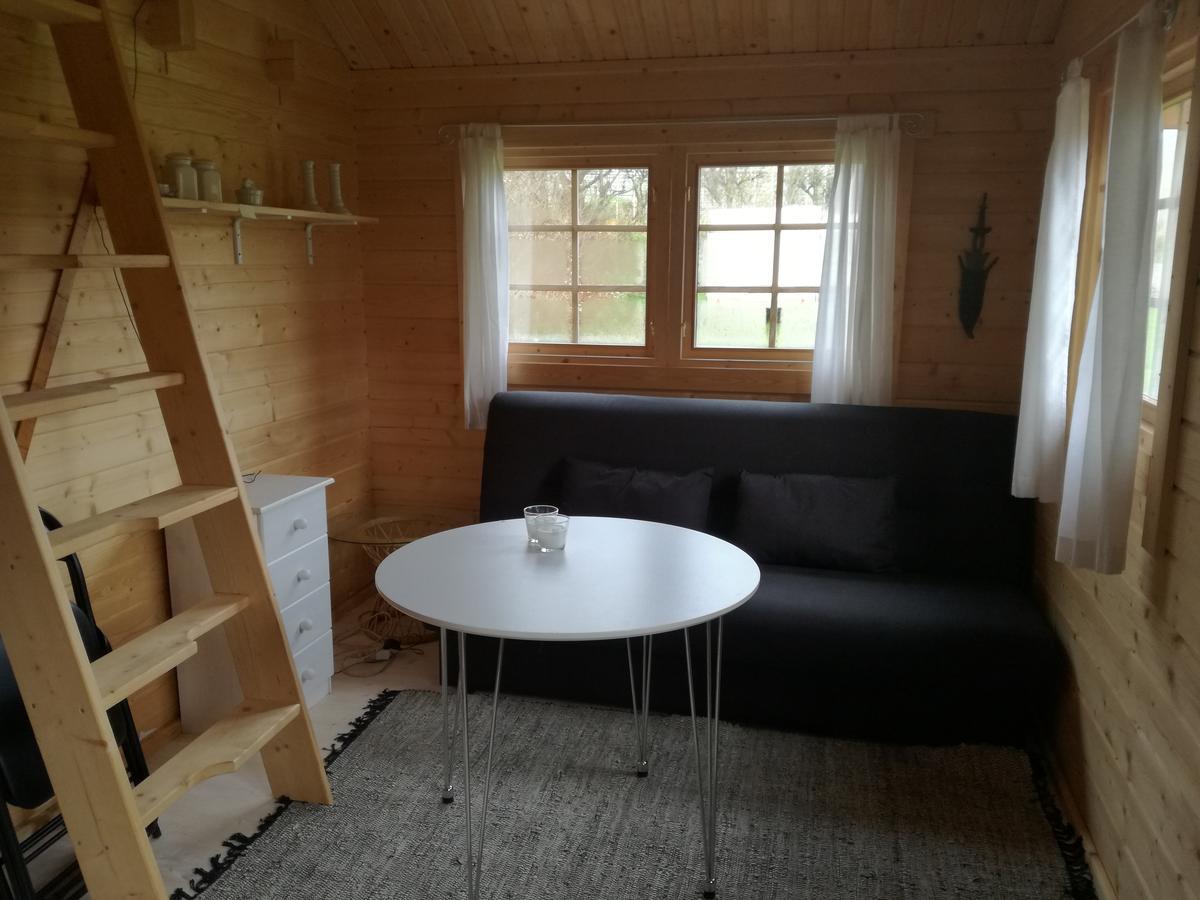 Hjemstavnsgardens Camping & Cottages Glamsbjerg Bagian luar foto