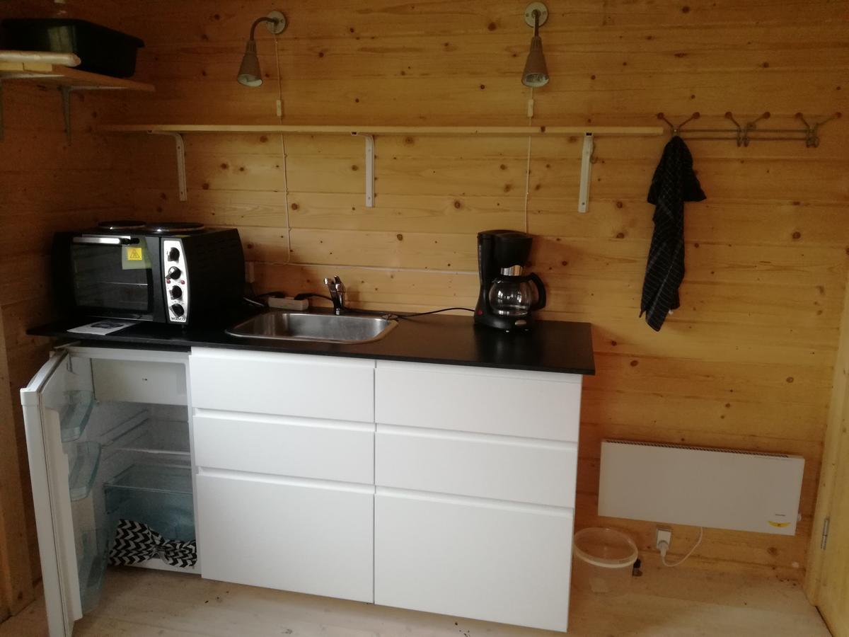 Hjemstavnsgardens Camping & Cottages Glamsbjerg Bagian luar foto