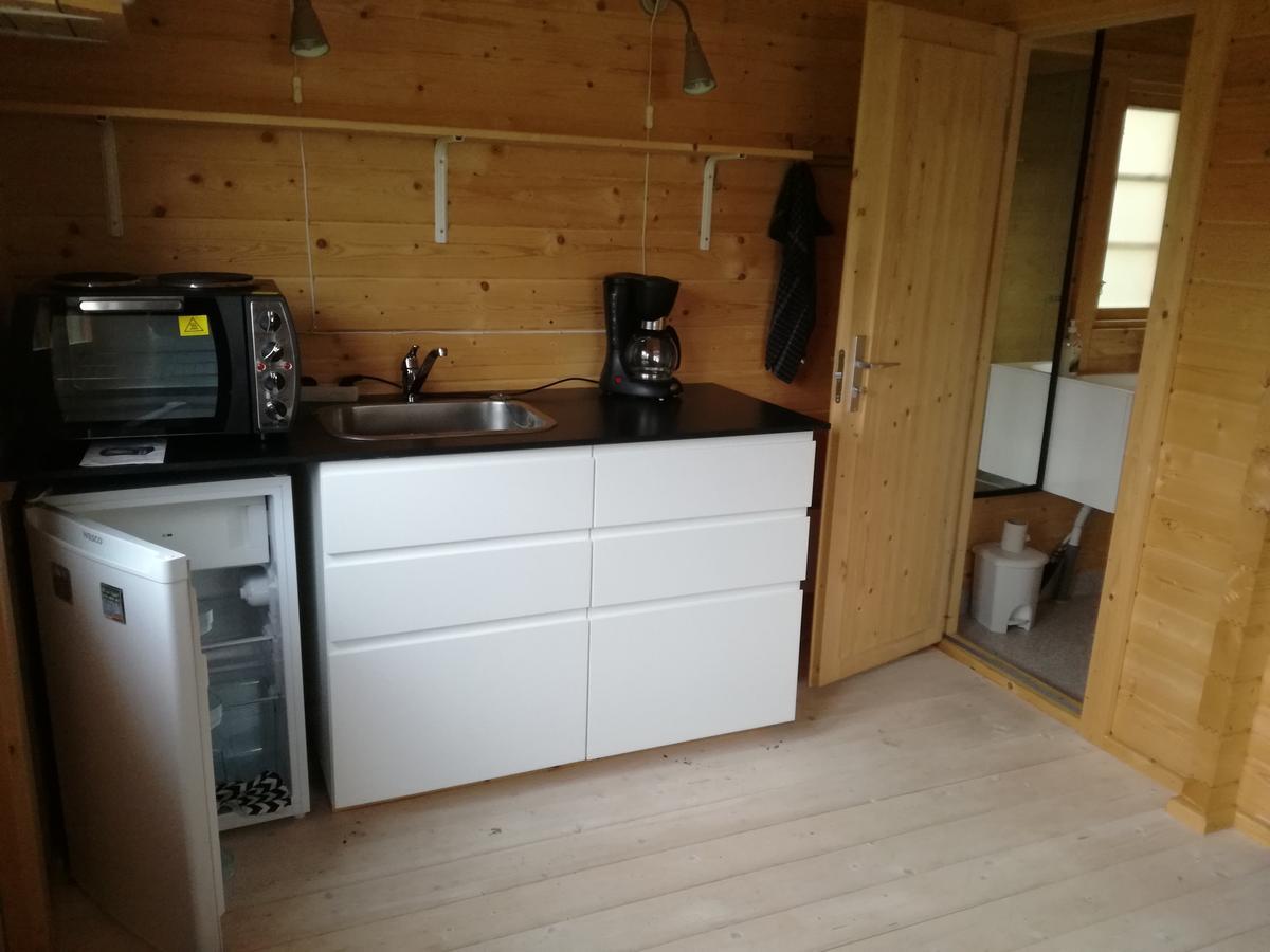 Hjemstavnsgardens Camping & Cottages Glamsbjerg Bagian luar foto