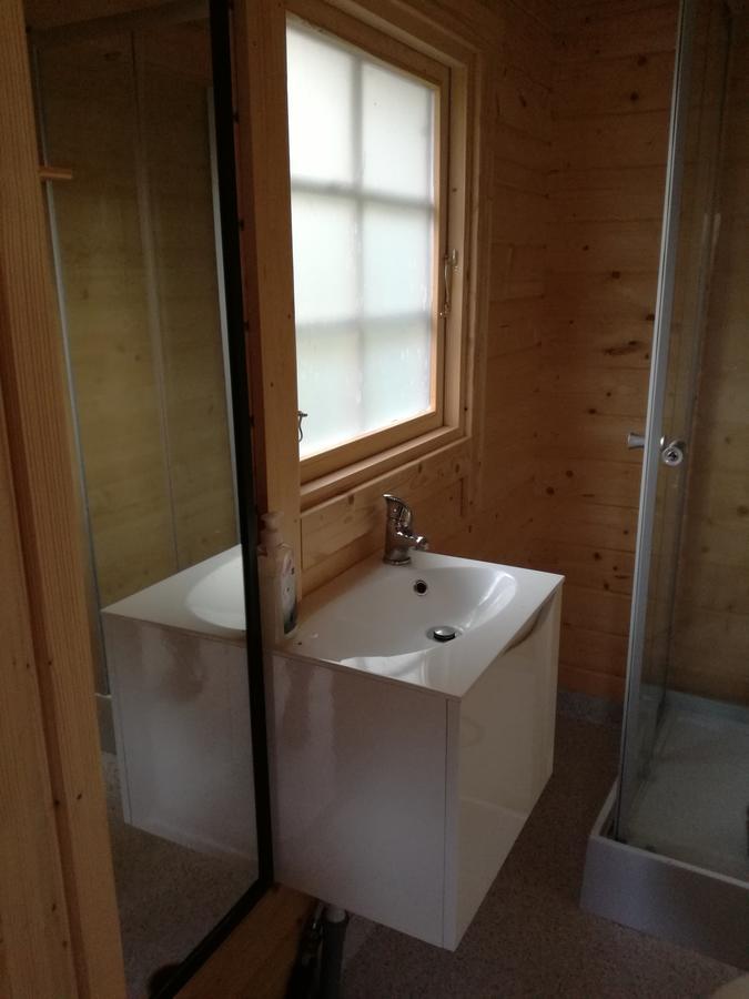 Hjemstavnsgardens Camping & Cottages Glamsbjerg Bagian luar foto