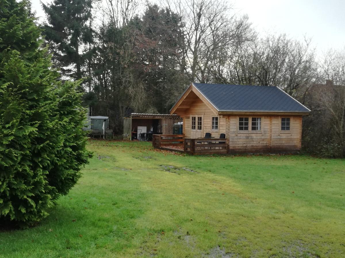 Hjemstavnsgardens Camping & Cottages Glamsbjerg Bagian luar foto