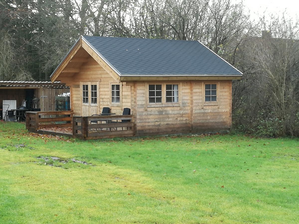 Hjemstavnsgardens Camping & Cottages Glamsbjerg Bagian luar foto