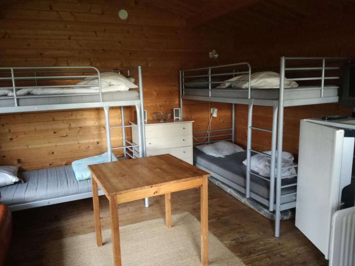 Hjemstavnsgardens Camping & Cottages Glamsbjerg Bagian luar foto