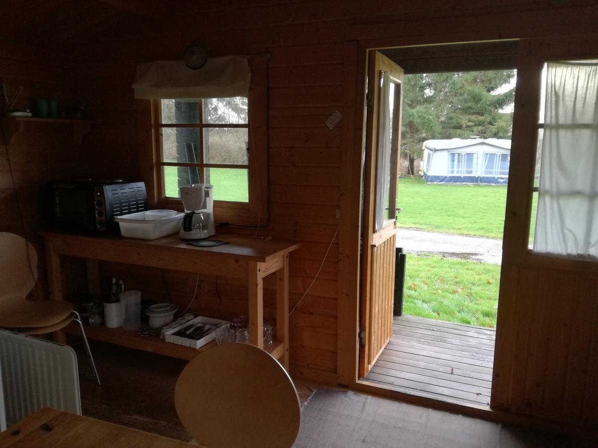 Hjemstavnsgardens Camping & Cottages Glamsbjerg Bagian luar foto