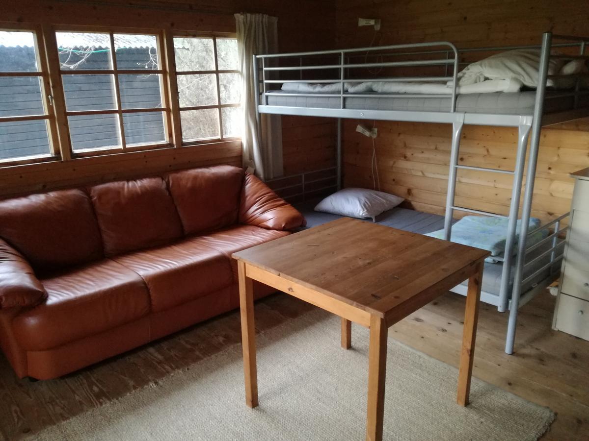 Hjemstavnsgardens Camping & Cottages Glamsbjerg Bagian luar foto