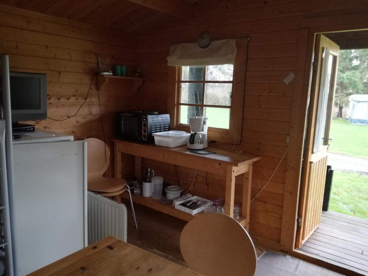Hjemstavnsgardens Camping & Cottages Glamsbjerg Bagian luar foto