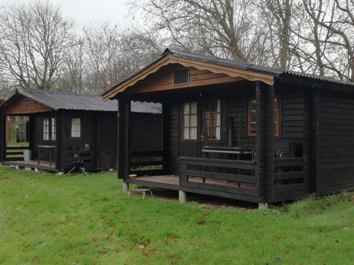 Hjemstavnsgardens Camping & Cottages Glamsbjerg Bagian luar foto