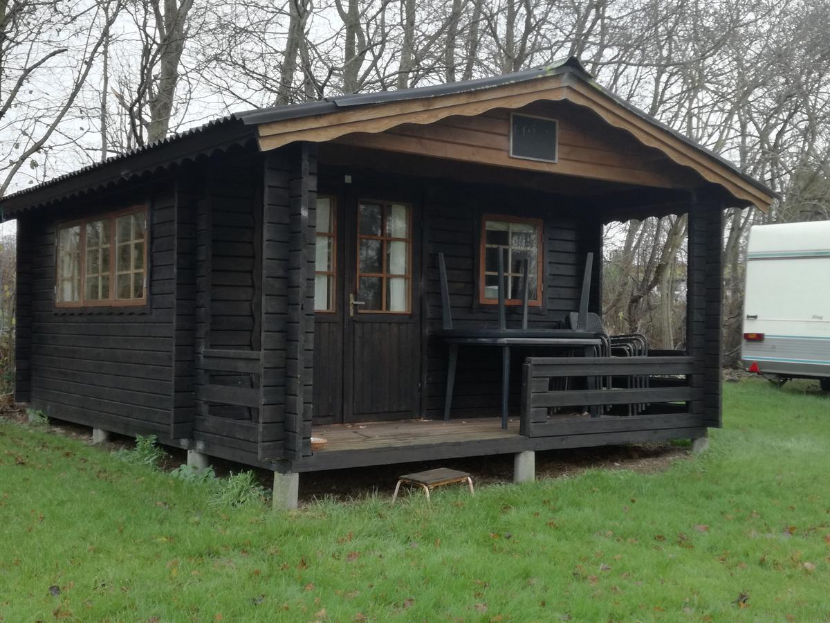 Hjemstavnsgardens Camping & Cottages Glamsbjerg Bagian luar foto