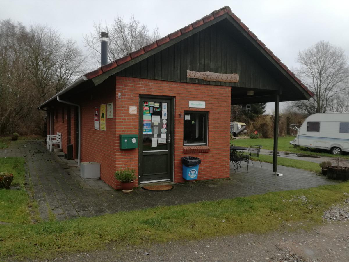 Hjemstavnsgardens Camping & Cottages Glamsbjerg Bagian luar foto