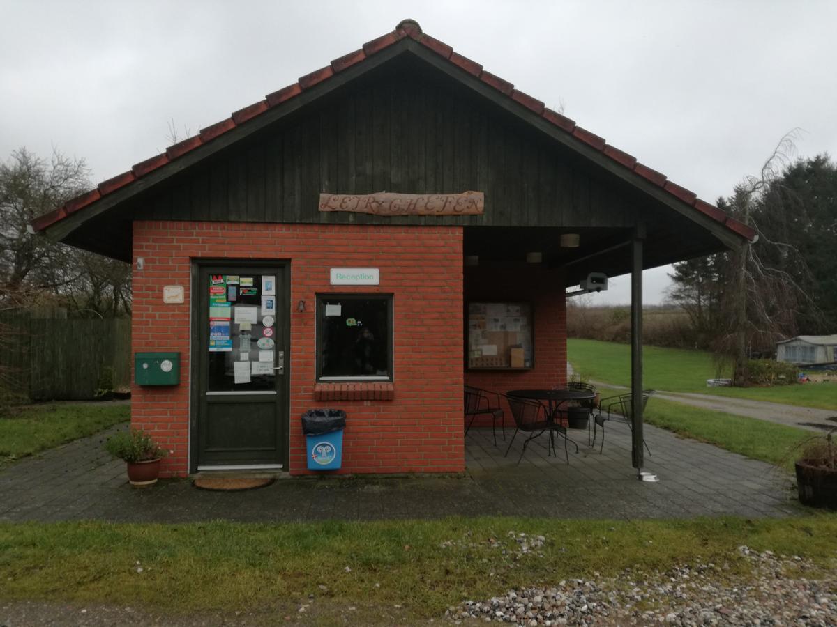 Hjemstavnsgardens Camping & Cottages Glamsbjerg Bagian luar foto
