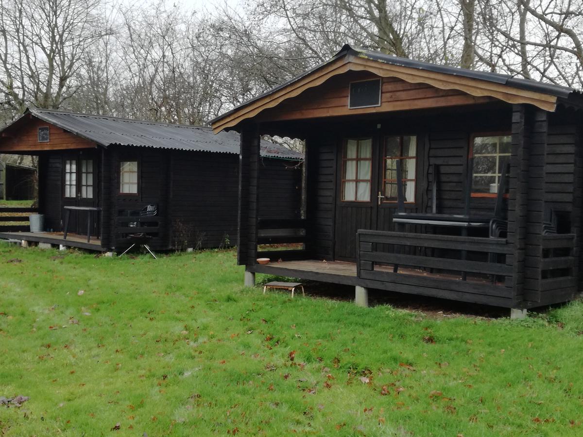Hjemstavnsgardens Camping & Cottages Glamsbjerg Bagian luar foto