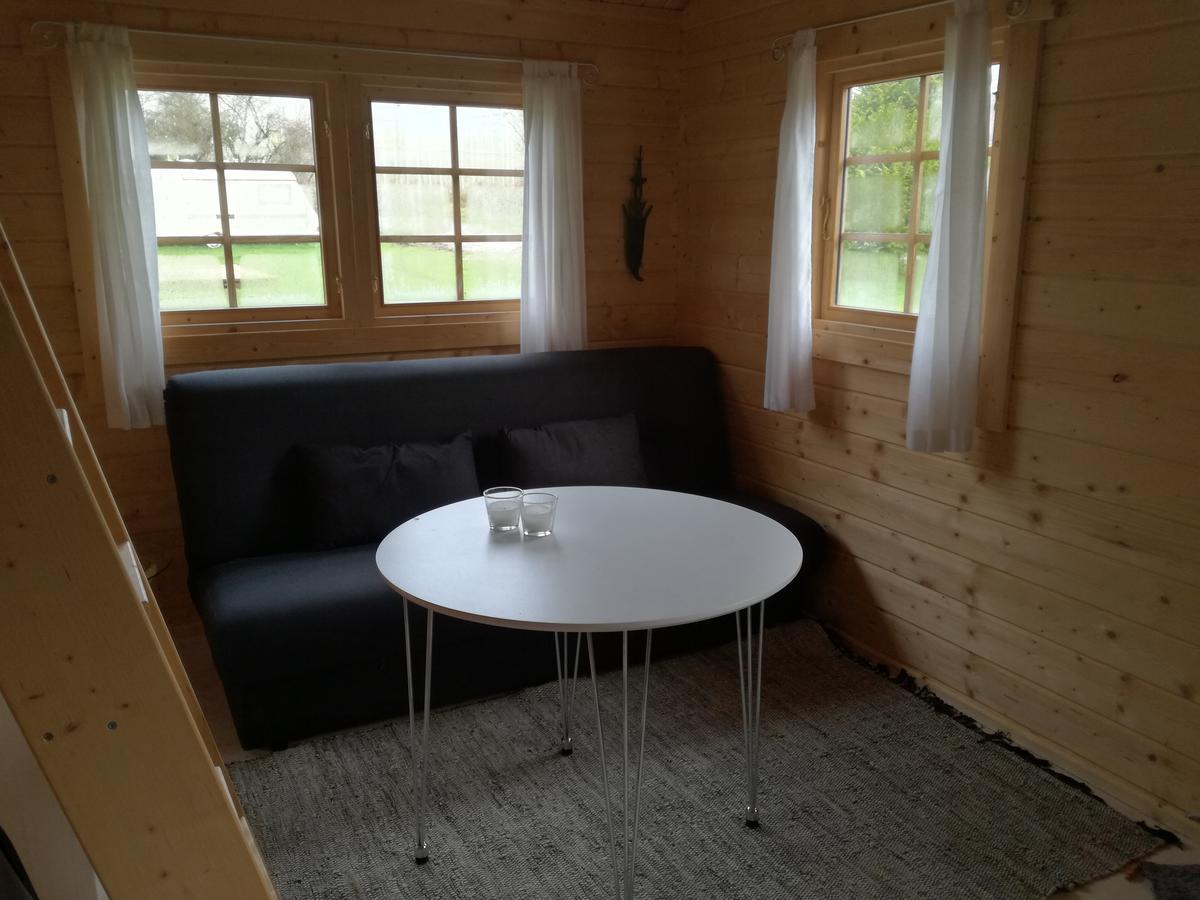 Hjemstavnsgardens Camping & Cottages Glamsbjerg Bagian luar foto