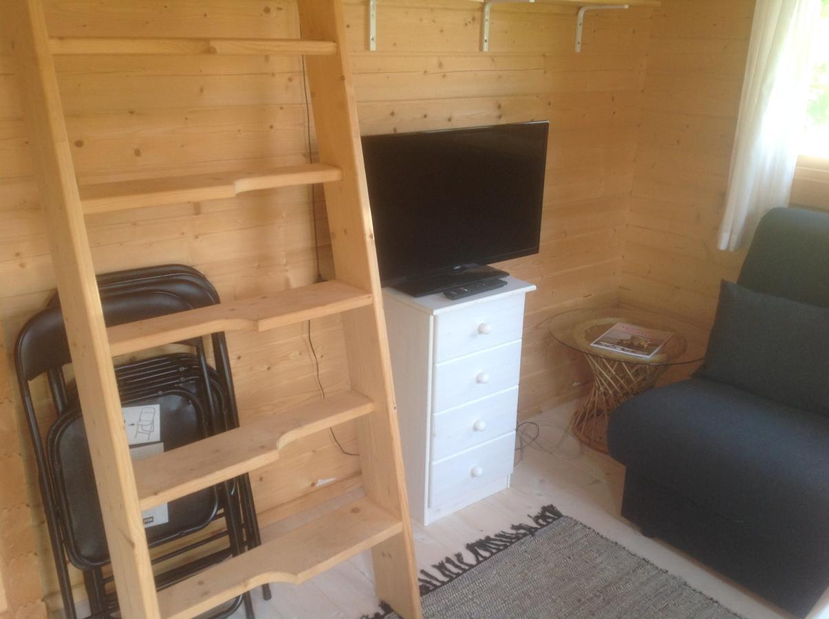 Hjemstavnsgardens Camping & Cottages Glamsbjerg Bagian luar foto