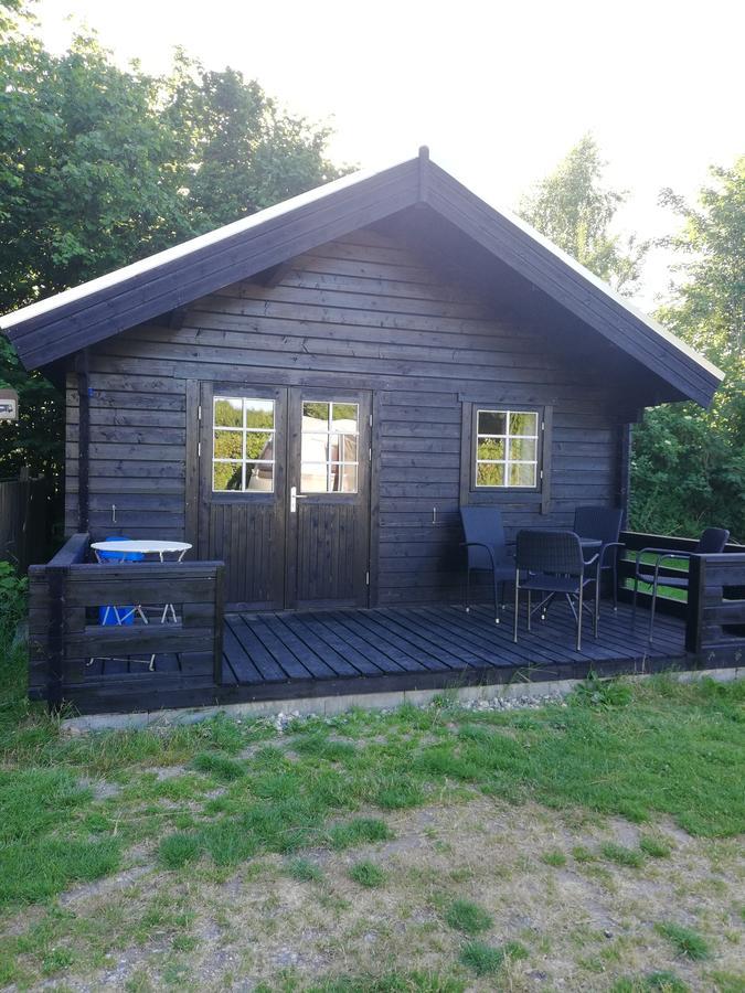 Hjemstavnsgardens Camping & Cottages Glamsbjerg Bagian luar foto