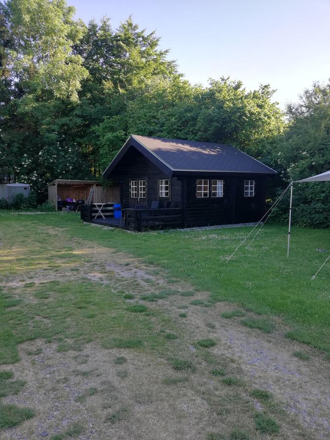 Hjemstavnsgardens Camping & Cottages Glamsbjerg Bagian luar foto